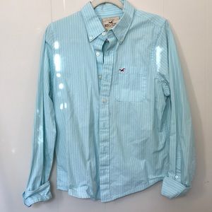 Hollister Long Sleeve Button Down
